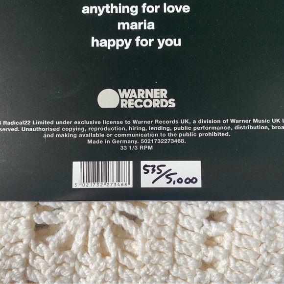 Dua Lipa - Radical Optimism Vinyl - BloodRecords Zoetrope#2 (READ DESCRIPTION) - Picture 5 of 7